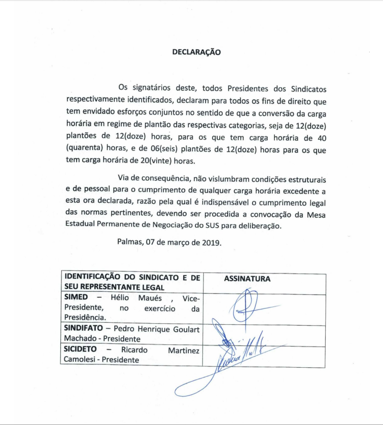 declaracao